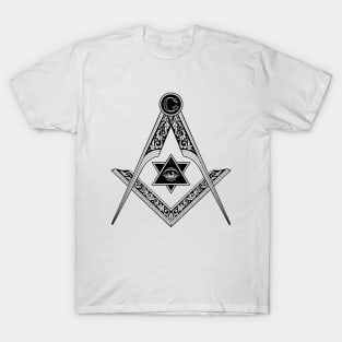 Freemason Square and Compass T-Shirt